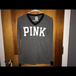 PINK VICTORIAS SECRET long sleeve